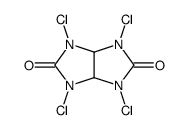 n,n',n'',n'''-tetrachloroglycoluril Structure