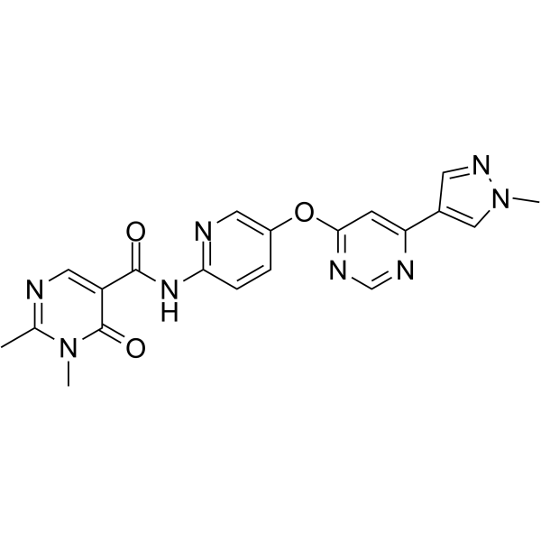 CSF1R-IN-6结构式