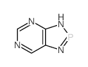 1H-1,3,2-Diazaphospholo[4,5-d]pyrimidine(8CI,9CI)结构式