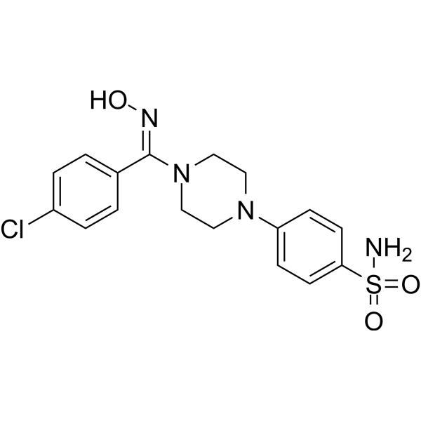 hCAIX-IN-18 Structure