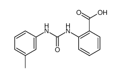 N-m-Tolyl-N'-o-carboxyphenyl-harnstoff Structure