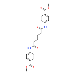 dimethyl 4,4'-[(1,6-dioxo-1,6-hexanediyl)di(imino)]dibenzoate picture