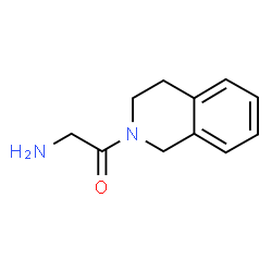 2-amino-1-(1,2,3,4-tetrahydroisoquinolin-2-yl)ethan-1-one Structure