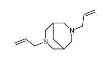 N,N'-diallylbispidin-9-one Structure