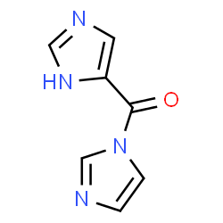 1H-Imidazole,1-(1H-imidazol-4-ylcarbonyl)-(9CI) Structure