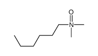 N,N-DIMETHYLHEXYLAMINE-N-OXIDE Structure