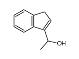 3-(1-hydroxyethyl)indene结构式