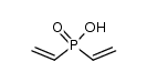 divinylphosphinic acid结构式