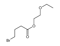 2-ethoxyethyl 4-bromobutanoate Structure