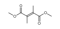 dimethyl dimethylfumarate结构式