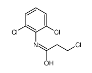 3-Chloro-N-(2,6-dichlorophenyl)propanamide结构式