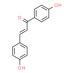 4,4'-dihydroxychalcone结构式