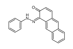 1-(Phenylazo)-2-anthrol结构式