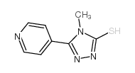 4-Methyl-5-pyridin-4-yl-4H-[1,2,4]triazole-3-thiol picture