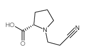 L-Proline, 1-(2-cyanoethyl)- (9CI) picture