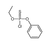 O-ethyl-O-phenylchlorothiophosphate结构式