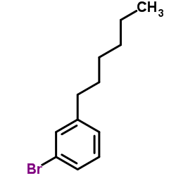 1-Bromo-3-hexylbenzene Structure