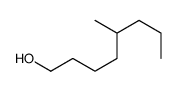 5-methyloctan-1-ol结构式