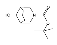 tert-butyl 9-hydroxy-3-azabicyclo[3.3.1]nonane-3-carboxylate Structure