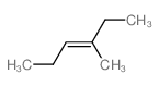 3-Hexene, 3-methyl-,(3E)-结构式