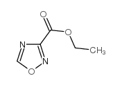 1,2,4-噁二唑-3-甲酸乙酯结构式