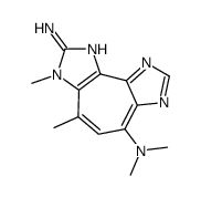 Zoanthoxanthine Structure