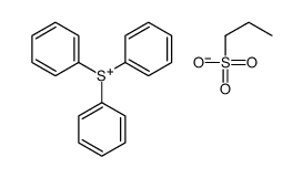propane-1-sulfonate,triphenylsulfanium Structure
