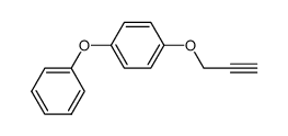 1-Propargyloxy-4-phenoxy-benzene Structure