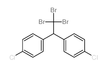 Ethane, 1,1,1-tribromo-2,2-bis(p-chlorophenyl)- (8CI) picture