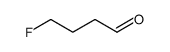 4-Fluorobutyraldehyde Structure