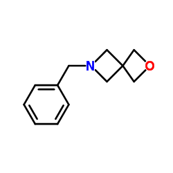 6-苄基-2-噁-6-氮杂螺[3.3]庚烷结构式