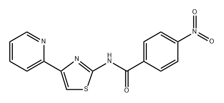 Antimycobacterial agent-4 Structure