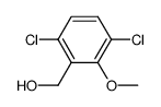 3,6-二氯-2-甲氧基苄醇结构式