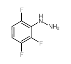 Hydrazine,(2,3,6-trifluorophenyl)-结构式