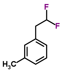 1-(2,2-Difluoroethyl)-3-methylbenzene picture