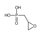 oxiran-2-ylmethylphosphonic acid Structure