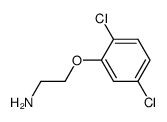 2-(2,5-dichloro-phenoxy)-ethylamine结构式