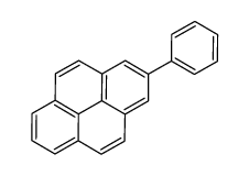 2-phenylpyrene结构式