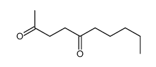 decane-2,5-dione Structure