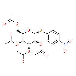 4'-Nitrophenyl-2,3,4,6-tetra-O-acetyl-1-thio-α-D-mannopyranosid picture