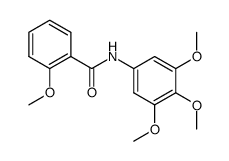 N-(2-Methoxyphenyl)-3,4,5-trimethoxybenzamide picture