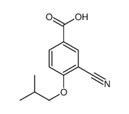 3-氰基-4-异丁氧基苯甲酸图片