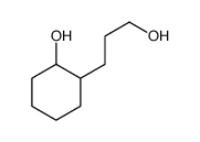 2-(3-hydroxypropyl)cyclohexan-1-ol Structure