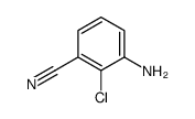 3-Amino-2-chlorobenzonitrile Structure