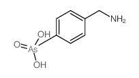 p-Toluenearsonicacid, a-amino- (8CI)结构式