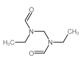 N-ethyl-N-[(ethyl-formyl-amino)methyl]formamide Structure