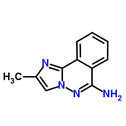 2-METHYL-IMIDAZO[2,1-A]PHTHALAZIN-6-YLAMINE结构式