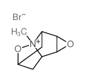 2,5-Methanooxireno[3,4]pyrrolo[1,2-b]isoxazolium,8-methyl-, bromide, (1a,2a,5a,6aa,6ba)- (9CI) Structure