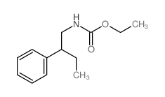 ethyl N-(2-phenylbutyl)carbamate structure