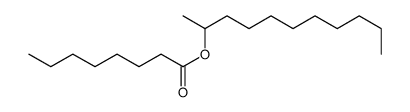 undecan-2-yl octanoate Structure